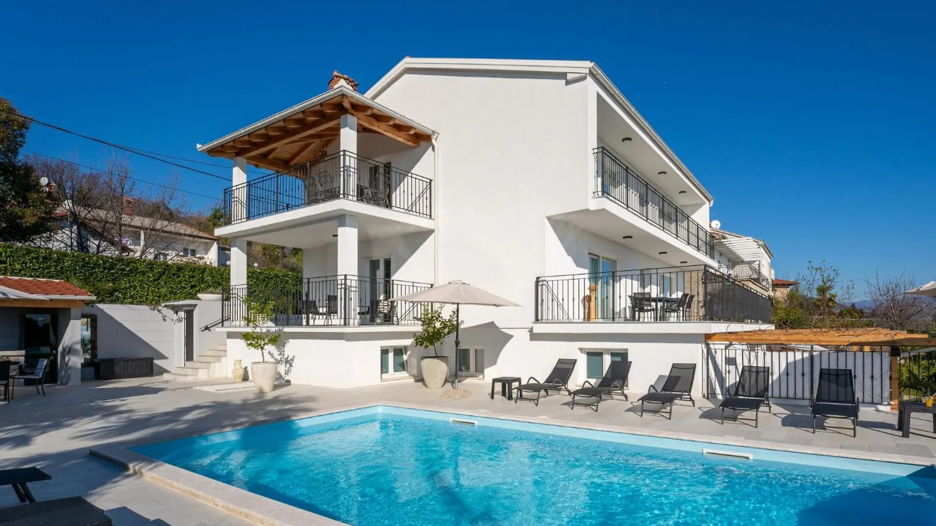 Apartment Villa Palma-2 By Interhome Lovran