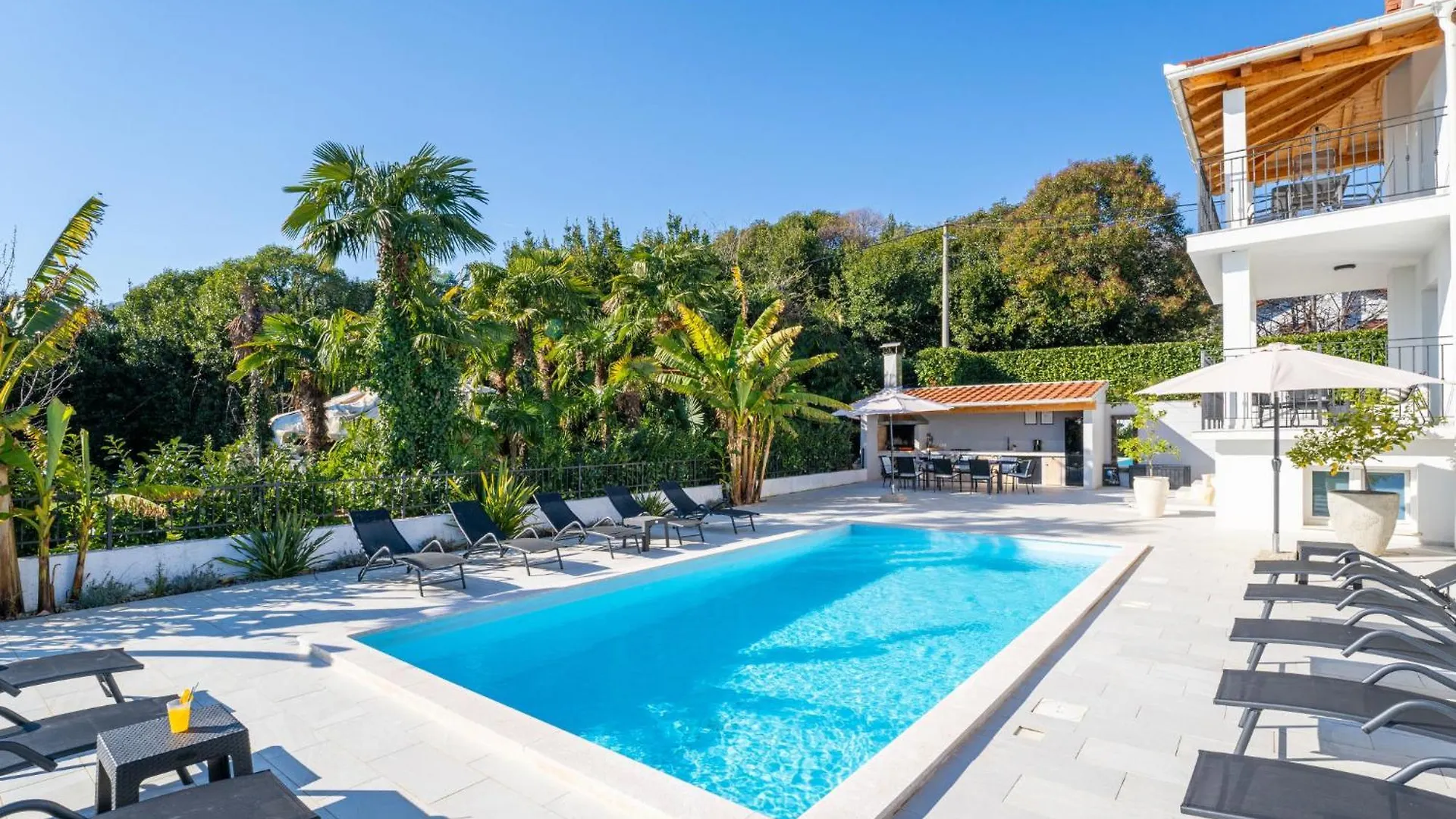 Apartment Villa Palma-2 By Interhome Lovran