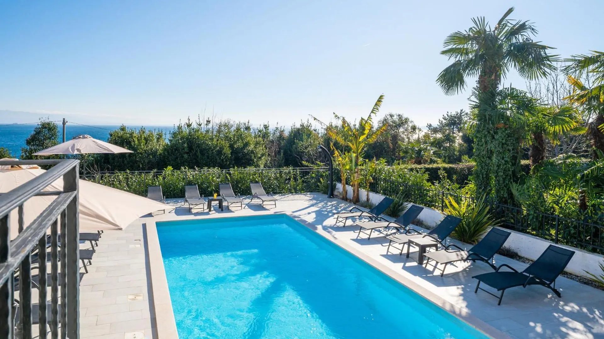 Apartment Villa Palma-2 By Interhome Lovran
