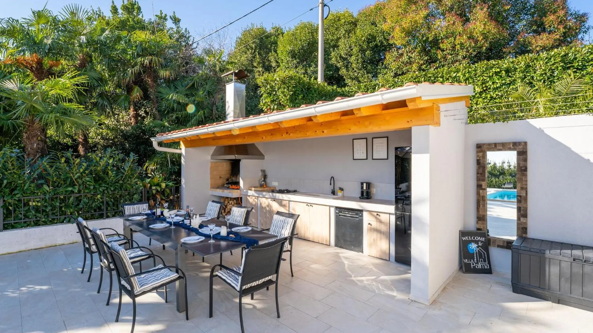 Apartment Villa Palma-2 By Interhome Lovran Croatia