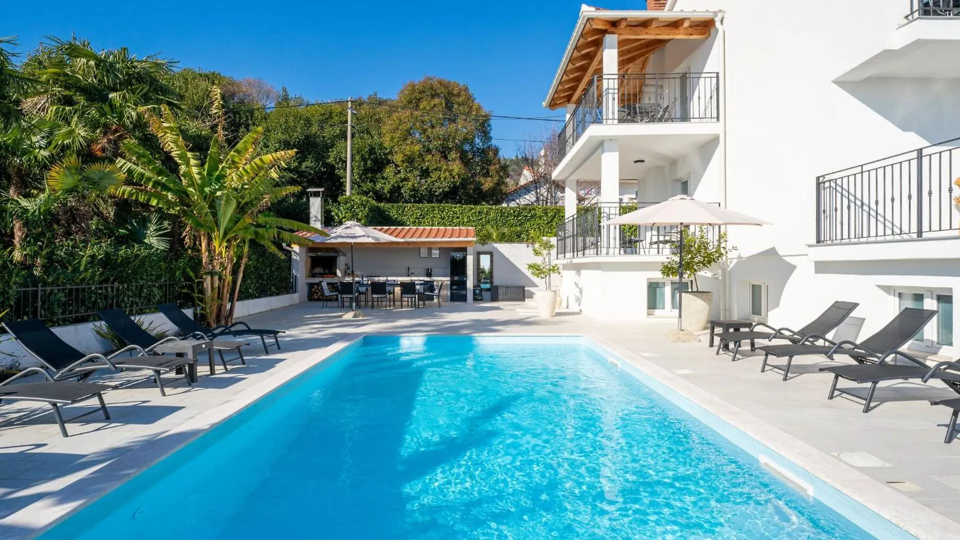 Apartment Villa Palma-2 By Interhome Lovran